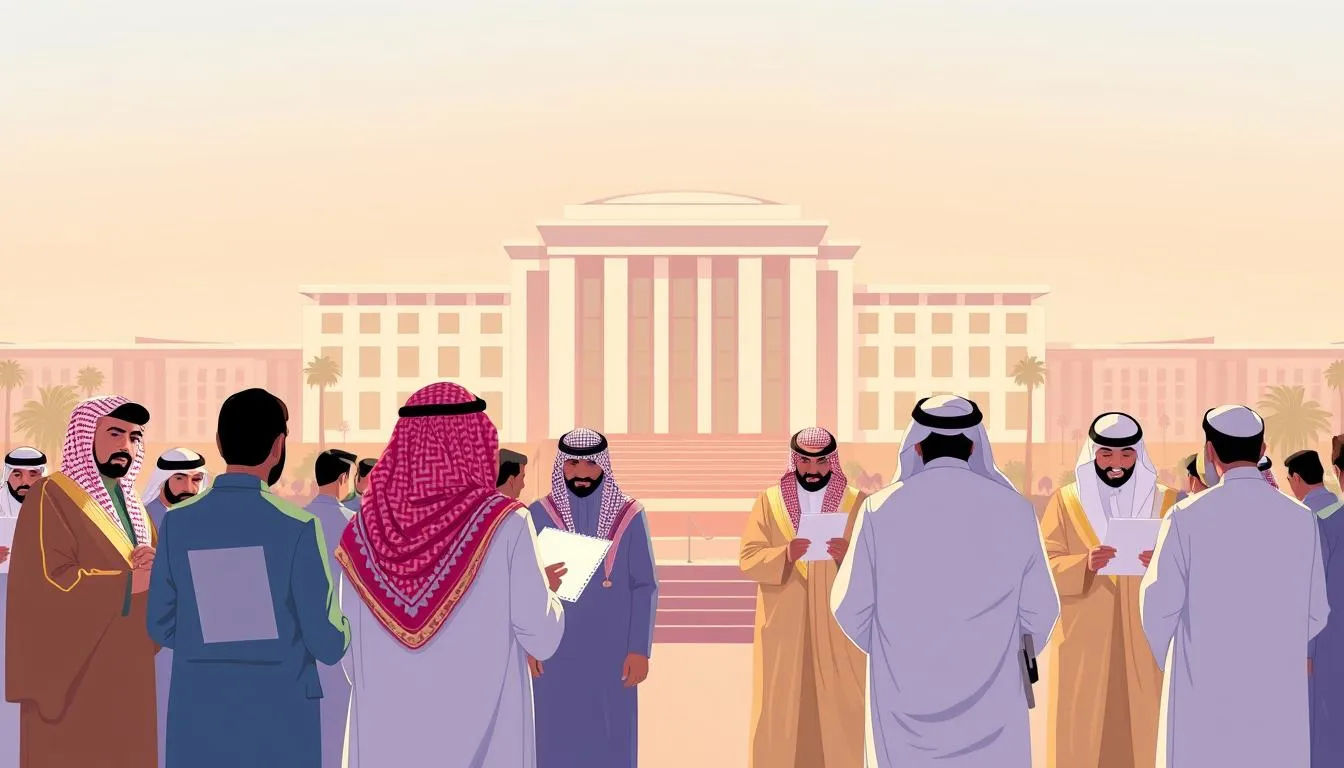 مكتب خدمات عامة 10 اجراءات التجنيس في السعودية