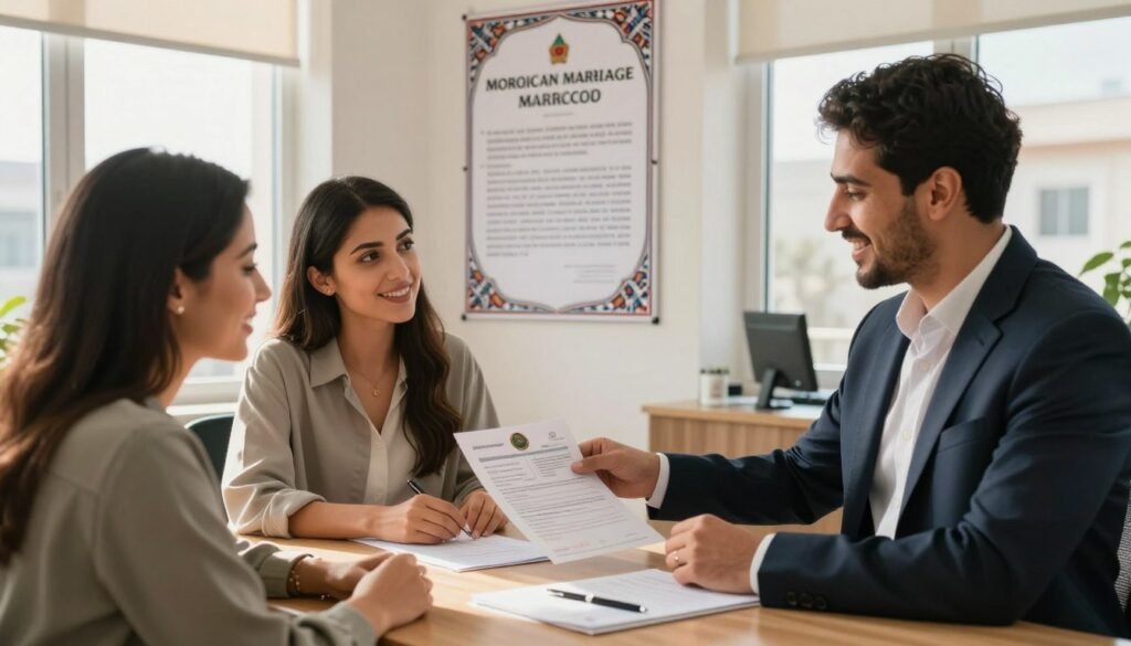 استخراج تصريح الزواج في المغرب استخراج تصريح الزواج في المغرب