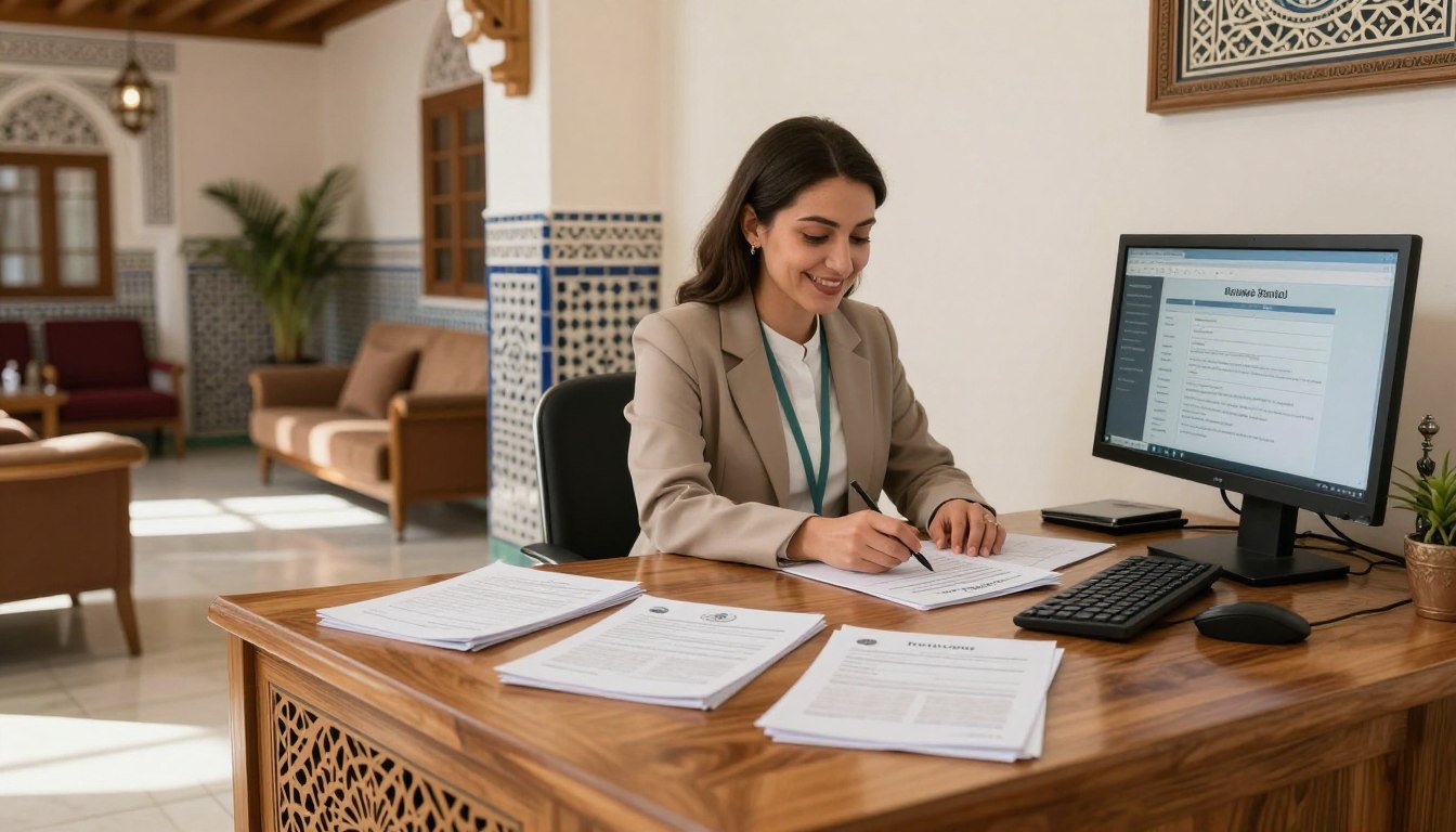 تصريح زواج من المغرب