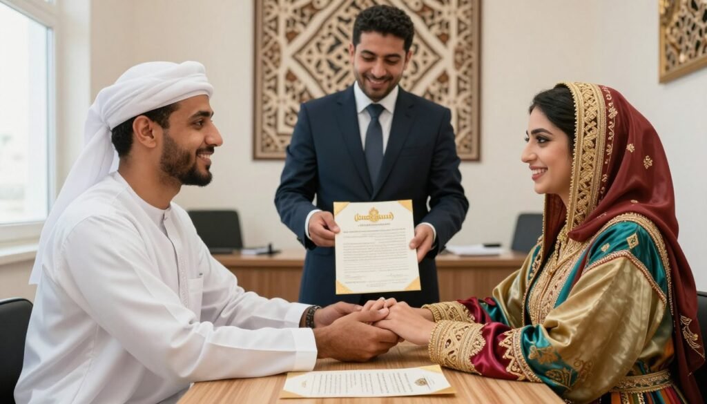 توثيق زواج المغاربة توثيق زواج المغاربة