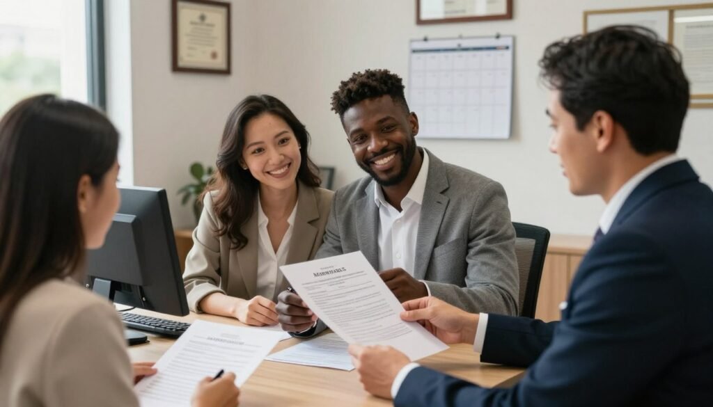 إجراءات زواج المواطنين من الأجانب إجراءات زواج المواطنين من الأجانب