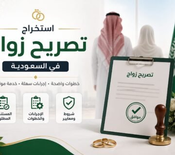 استخراج تصريح زواج في السعودية 360x320